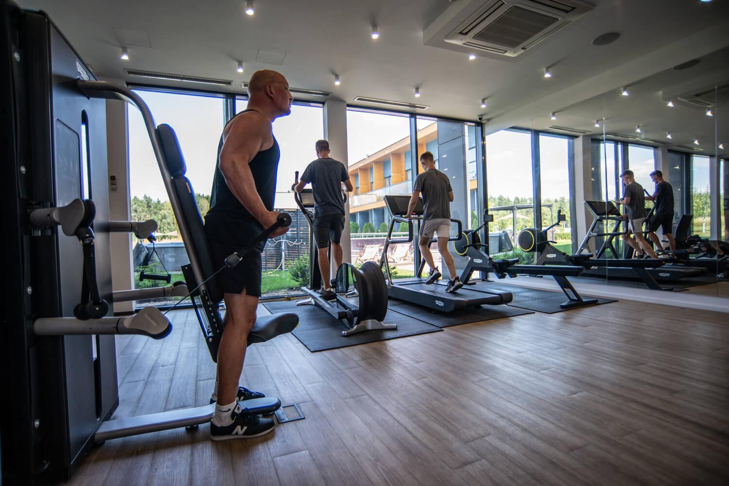 Hotel Bonifacio Spa&Sport Resort Sochocin ภายนอก รูปภาพ