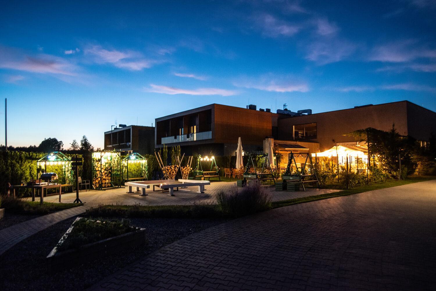Hotel Bonifacio Spa&Sport Resort Sochocin ภายนอก รูปภาพ