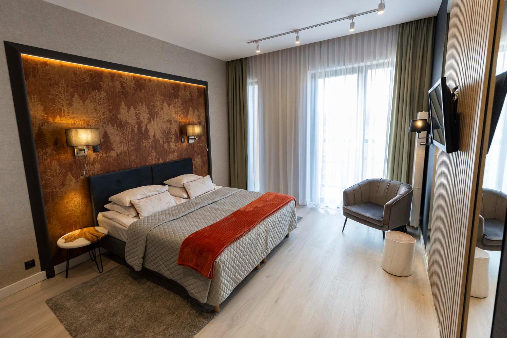 Hotel Bonifacio Spa&Sport Resort Sochocin ภายนอก รูปภาพ
