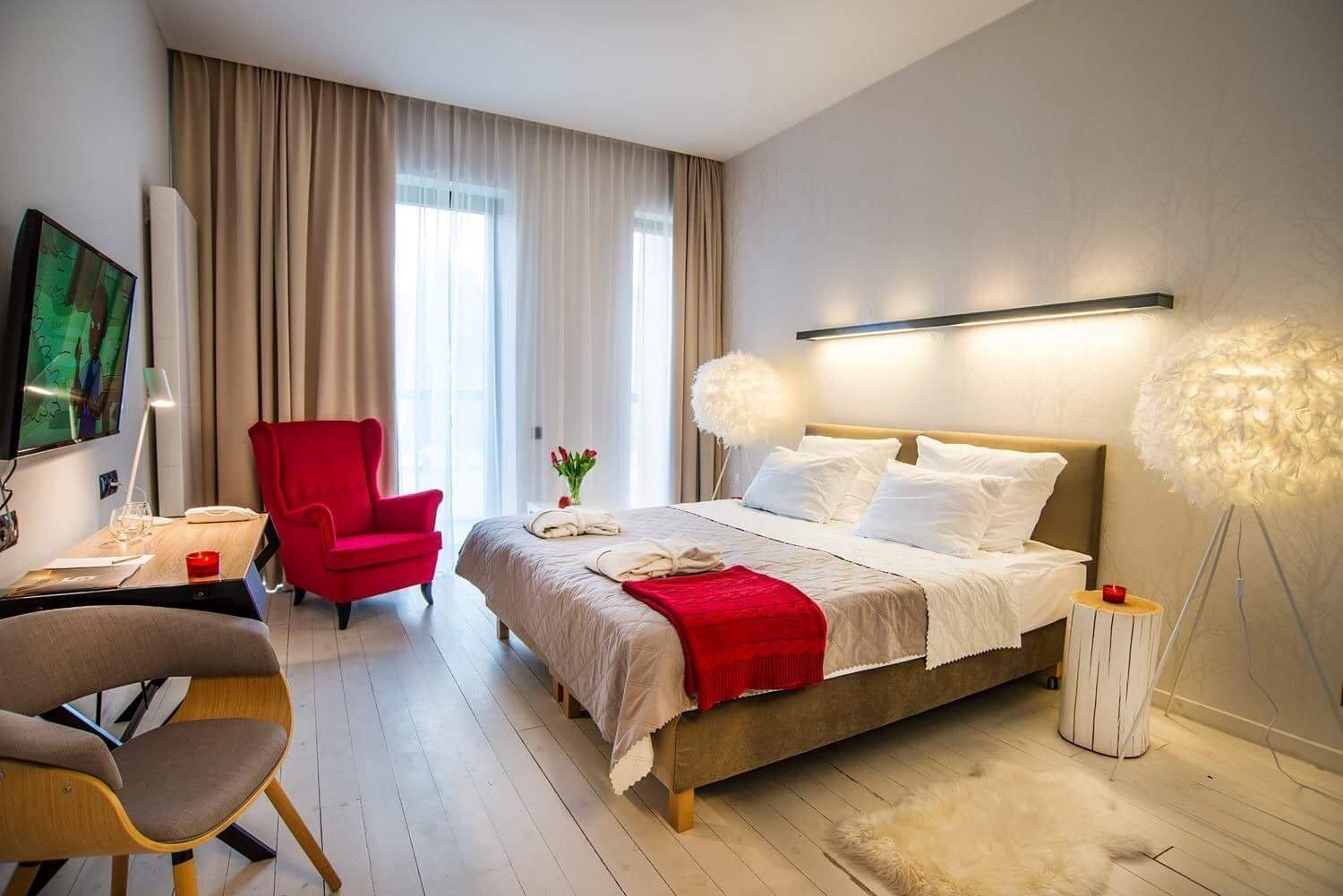 Hotel Bonifacio Spa&Sport Resort Sochocin ภายนอก รูปภาพ